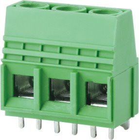 בלוק מסוף PCB 10.16 מ"מ