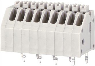 2.5mm Pitch Screwless Terminal Block