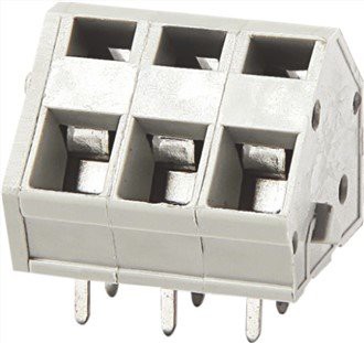 בלוק מסוף ללא ברגים 45 מעלות 5.0 מ"מ