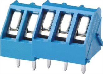 בלוק מסוף בורג 45 מעלות 5.0 מ"מ