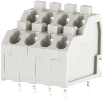 מחבר קפיץ ללא ברגים כפול 5.0 מ"מ