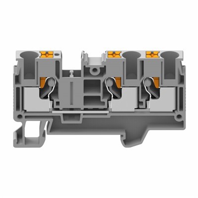 הזנה דרך מחבר PUSH IN 6.0 Mm2 One In Two Out