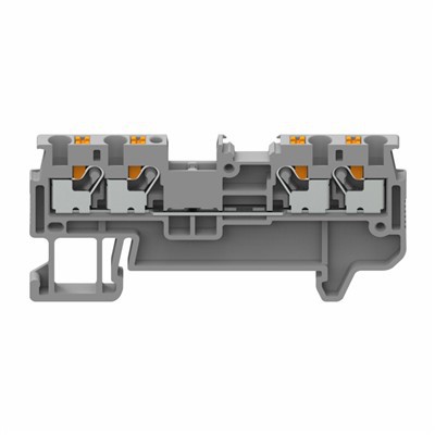 הזנה דרך בלוק מסוף 1.5 Mm2 Two In Two Out