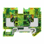 הארקה PUSH IN הזנה דרך בלוק מסוף 10.0 Mm2