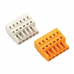 קפיצי תקע נקבה בלוק מסוף 5.0/5.08 מ"מ